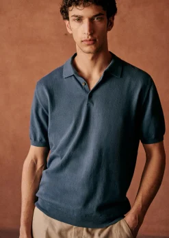 Outlet Sezane Polo-Shirt Riviera