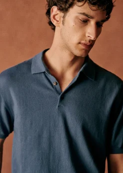 Outlet Sezane Polo-Shirt Riviera