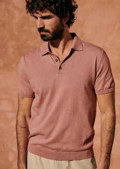 Outlet Sezane Polo-Shirt Riviera