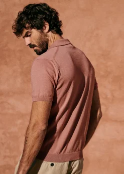 Outlet Sezane Polo-Shirt Riviera