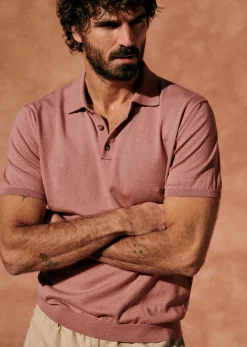 Outlet Sezane Polo-Shirt Riviera