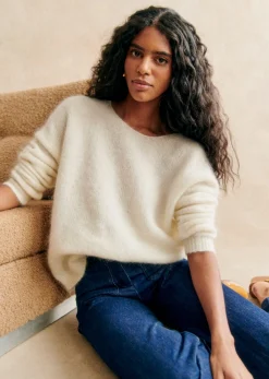 Discount Sezane Pullover Astride