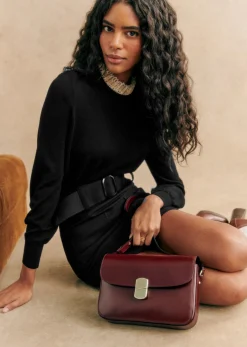 New Sezane Pullover Audrey Schwarz