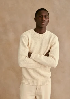 New Sezane Pullover Azzo Ecru
