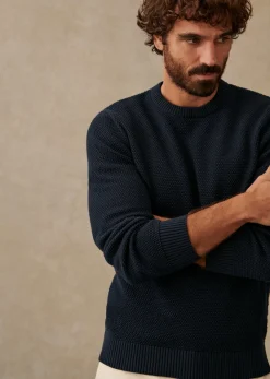 Best Sezane Pullover Basile Marine