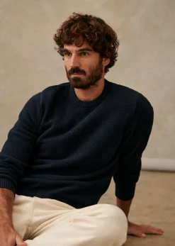 Best Sezane Pullover Basile Marine
