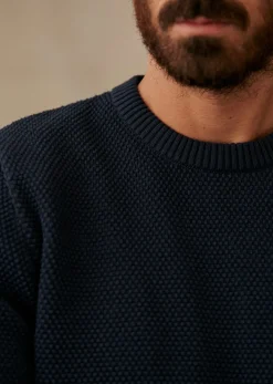 Best Sezane Pullover Basile Marine