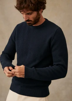 Best Sezane Pullover Basile Marine