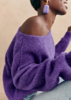 Discount Sezane Pullover Brad