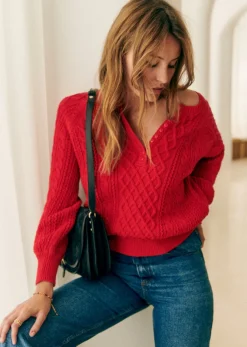 Hot Sezane Pullover Bree