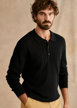 Sezane Pullover Clive Schwarz