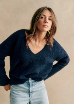 Clearance Sezane Pullover Denisa