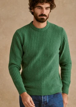 Online Sezane Pullover Huxley Grün