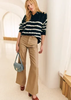 Online Sezane Pullover James