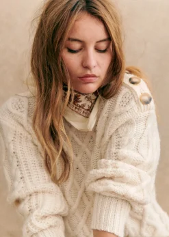 Online Sezane Pullover James