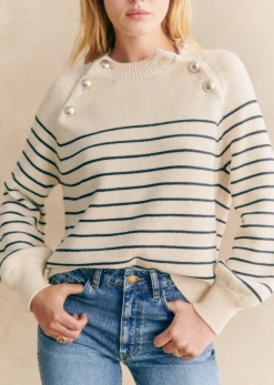 Hot Sezane Pullover Loélie