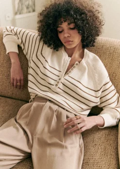 New Sezane Pullover Léontine