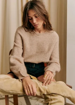 Hot Sezane Pullover Louise