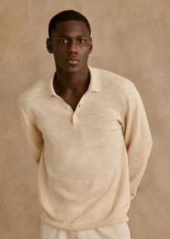 Discount Sezane Pullover Marsh Beige