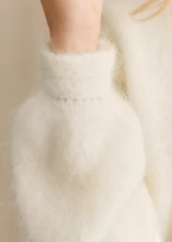 Sezane Pullover Marylis Ecru