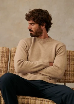 Sale Sezane Pullover Riley Beige