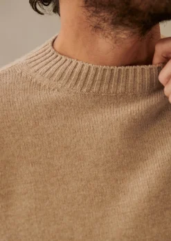 Sale Sezane Pullover Riley Beige