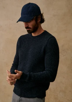 New Sezane Pullover Timothy Marine