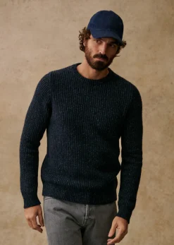 New Sezane Pullover Timothy Marine