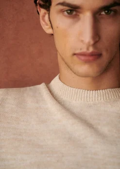 New Sezane Pullover Tobias Beige