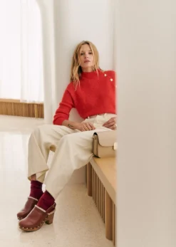 Clearance Sezane Pullover Trudy