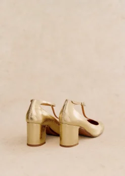 Online Sezane Riemchenpumps Marcie