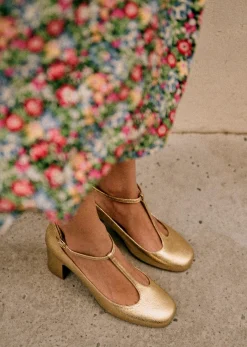 Online Sezane Riemchenpumps Marcie
