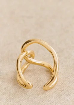 Outlet Sezane Ring Alice Goldfarben