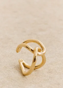 Outlet Sezane Ring Alice Goldfarben