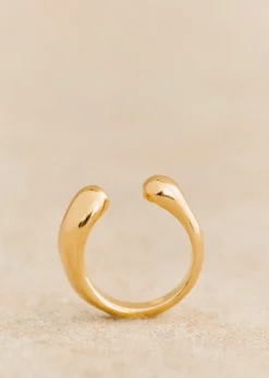 Sezane Ring Ama Goldfarben