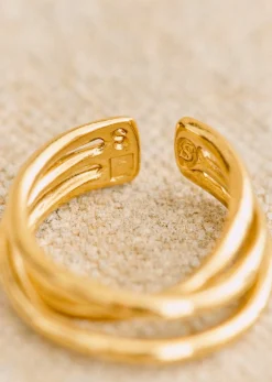 Hot Sezane Ring Chiara Goldfarben