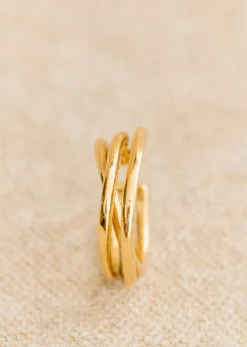 Hot Sezane Ring Chiara Goldfarben