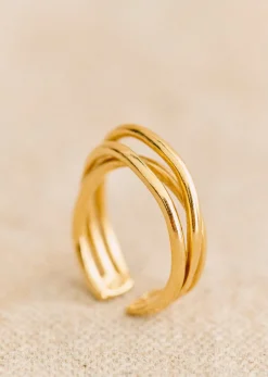 Hot Sezane Ring Chiara Goldfarben