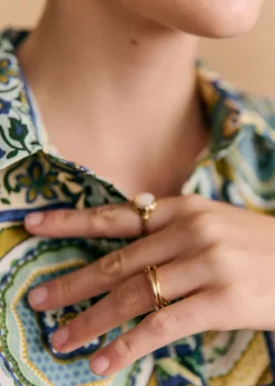 Hot Sezane Ring Chiara Goldfarben