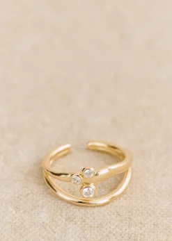 Sezane Ring Gino Goldfarben
