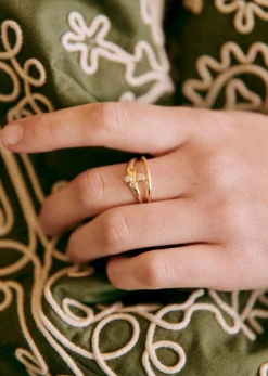 Sezane Ring Gino Goldfarben
