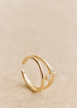 Sezane Ring Gino Goldfarben