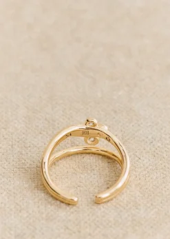 Sezane Ring Gino Goldfarben
