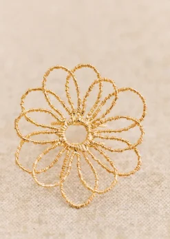 Outlet Sezane Ring Helena Goldfarben