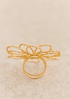 Outlet Sezane Ring Helena Goldfarben