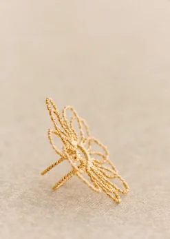 Outlet Sezane Ring Helena Goldfarben