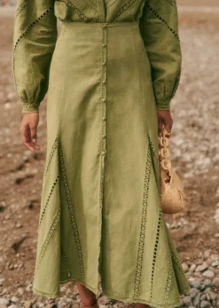 Sezane Rock Jolane Olive