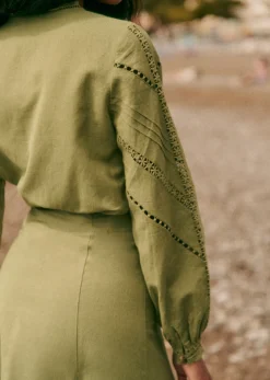 Sezane Rock Jolane Olive