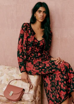 Online Sezane Rock Leona Rose Rot