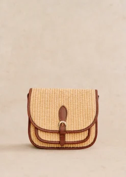 Hot Sezane Roméo-Tasche Textil Naturtextilie